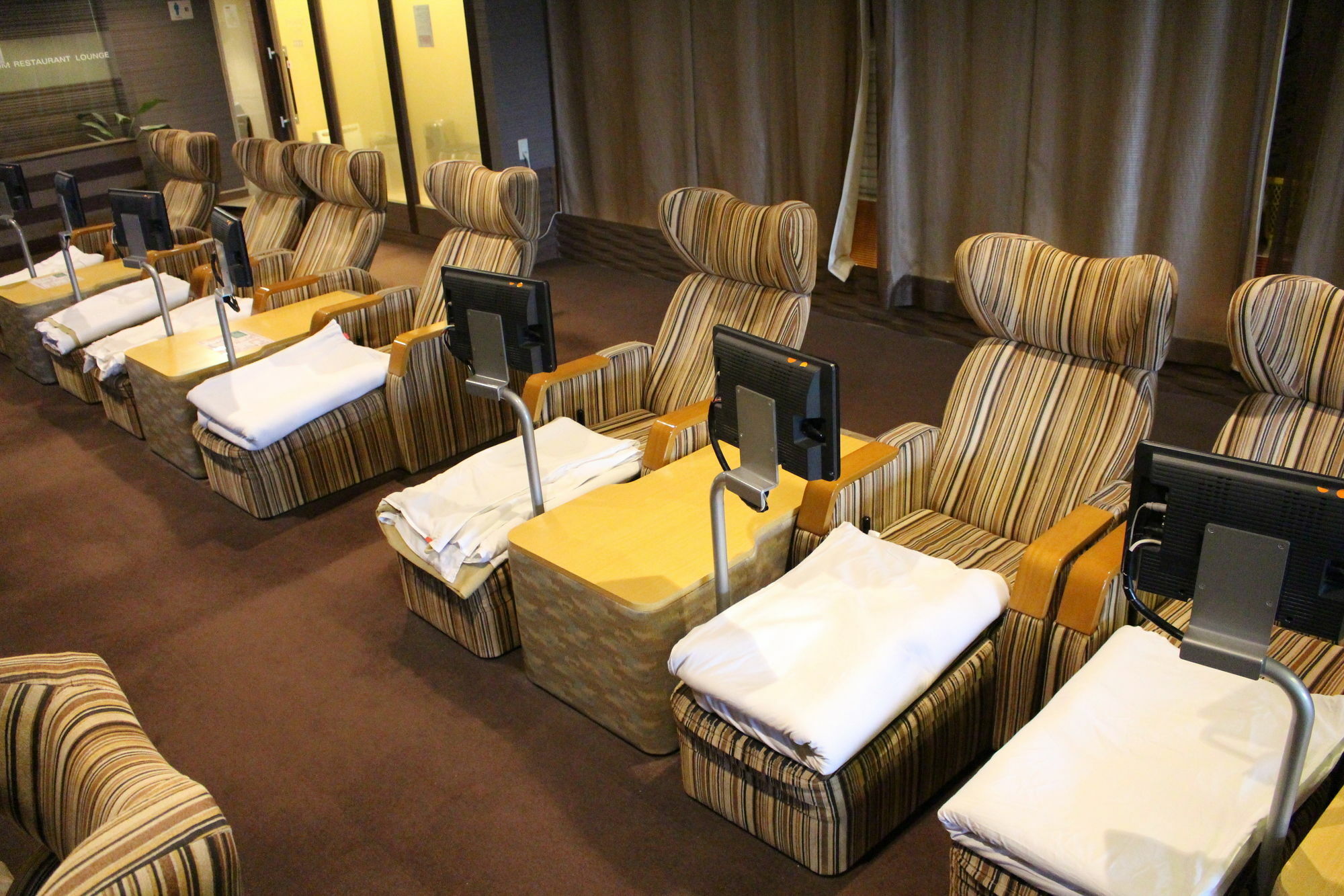 Sauna & Capsule Hokuo Kapslový hotel Prefektura Tokio